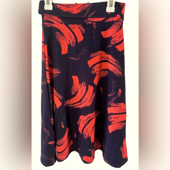 LuLaRoe Azure Skirt Womens XS - Picture 1 of 8
